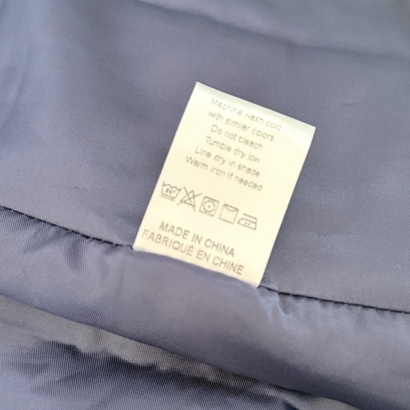 CICY BELL | Casual Work Blazer in Navy, Size Small - Picture 5 of 5